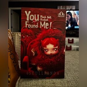 New Authentic You Found Me! Skull Panda- DARKNESS